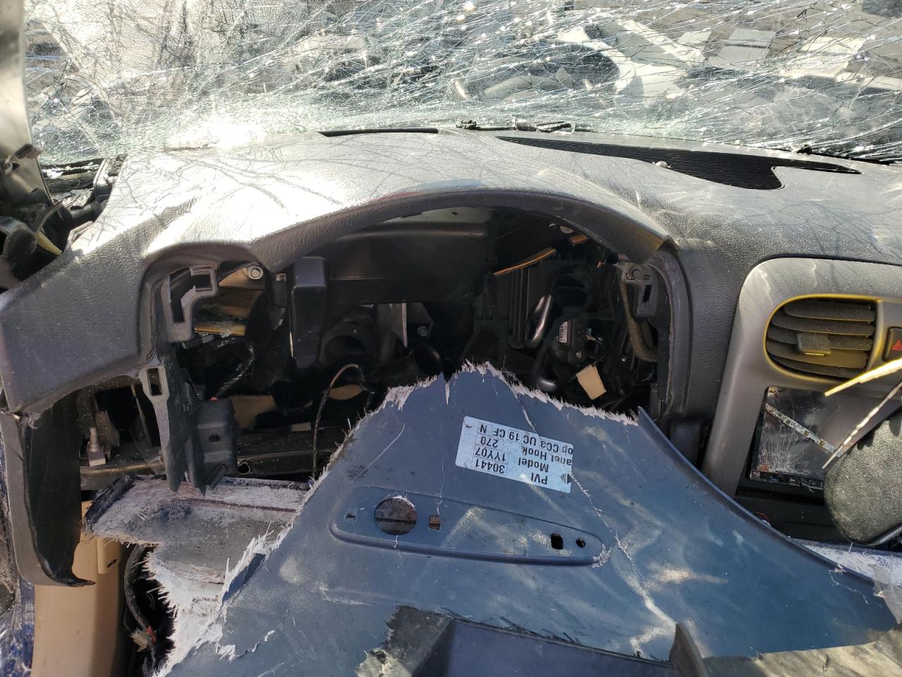 2007 Chevrolet Corvette VIN 1G1YY26U275128702 Copart auction photo, all over / undercarriage damage thumbnail 9