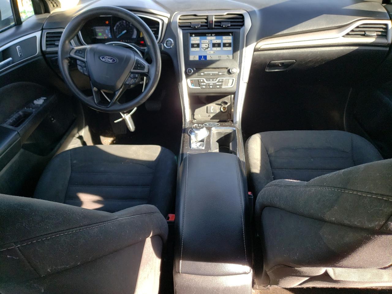 2018 Ford Fusion VIN 3FA6P0LUXJR274530 Copart auction photo, rear end / front end damage thumbnail 8
