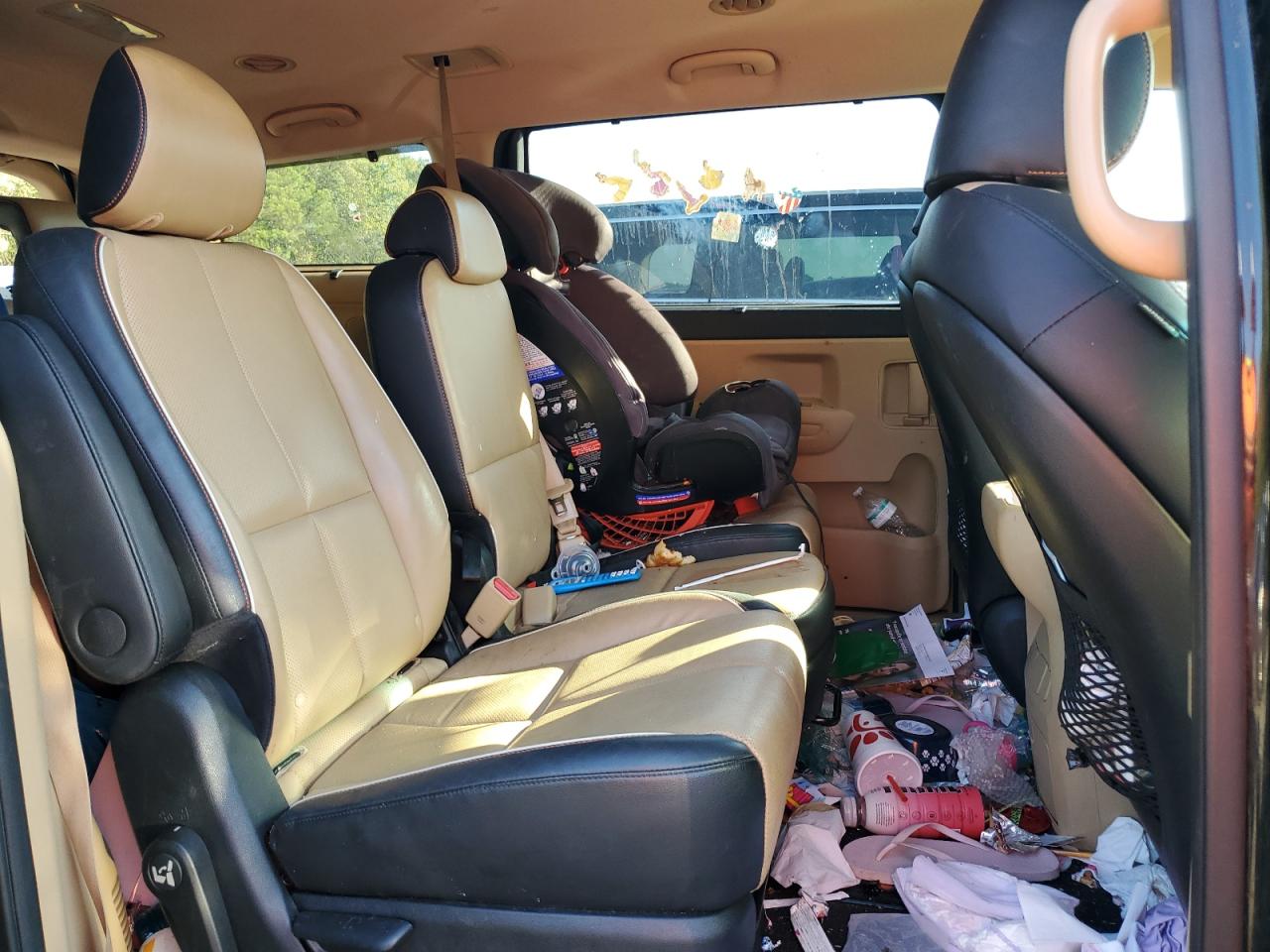 2019 KIA Sedona VIN KNDMB5C19K6500526 Copart auction photo, rear end damage thumbnail 11
