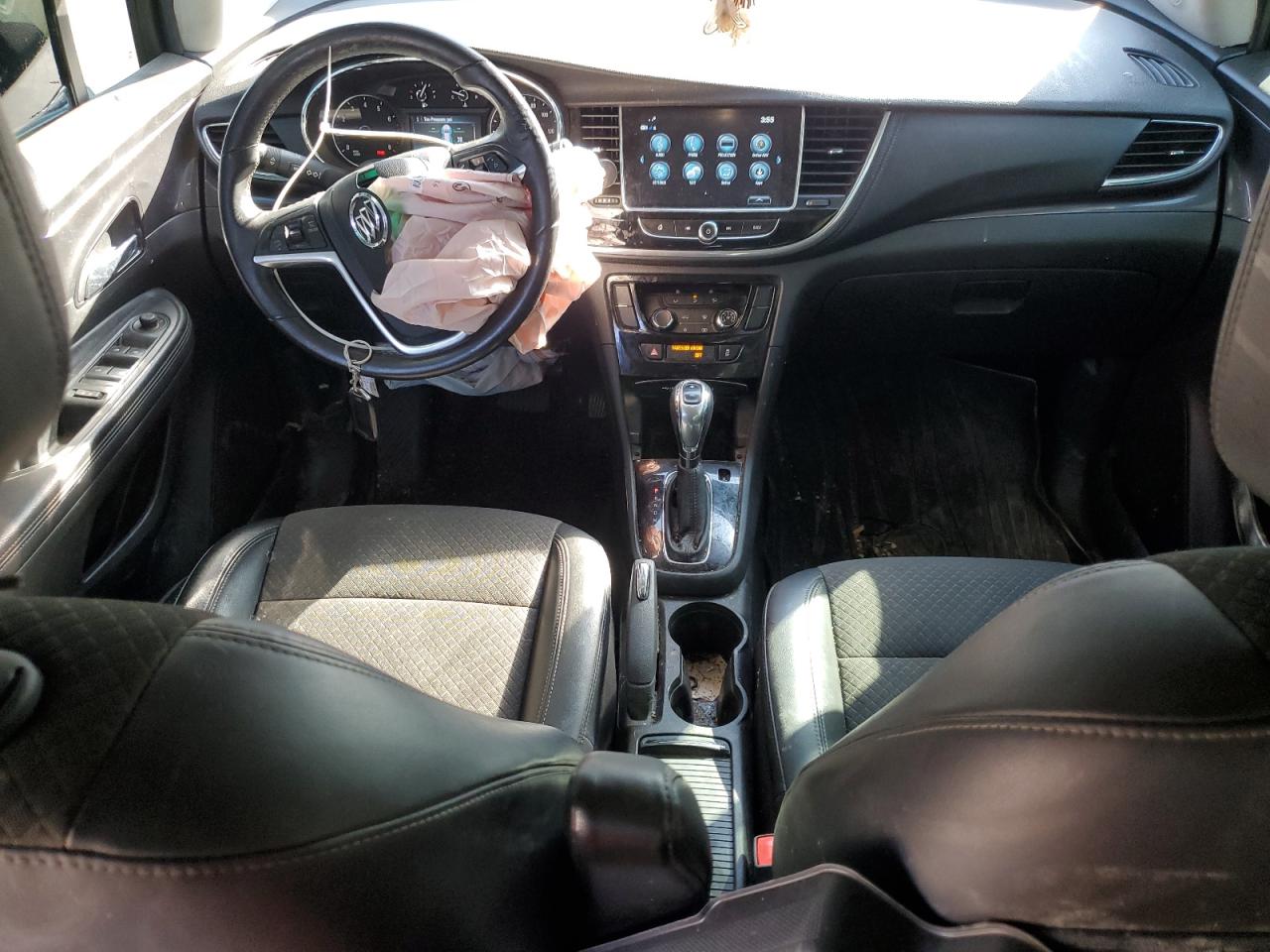 2019 Buick Encore VIN KL4CJASB0KB850775 Copart auction photo, front end / minor dent/scratches damage thumbnail 8
