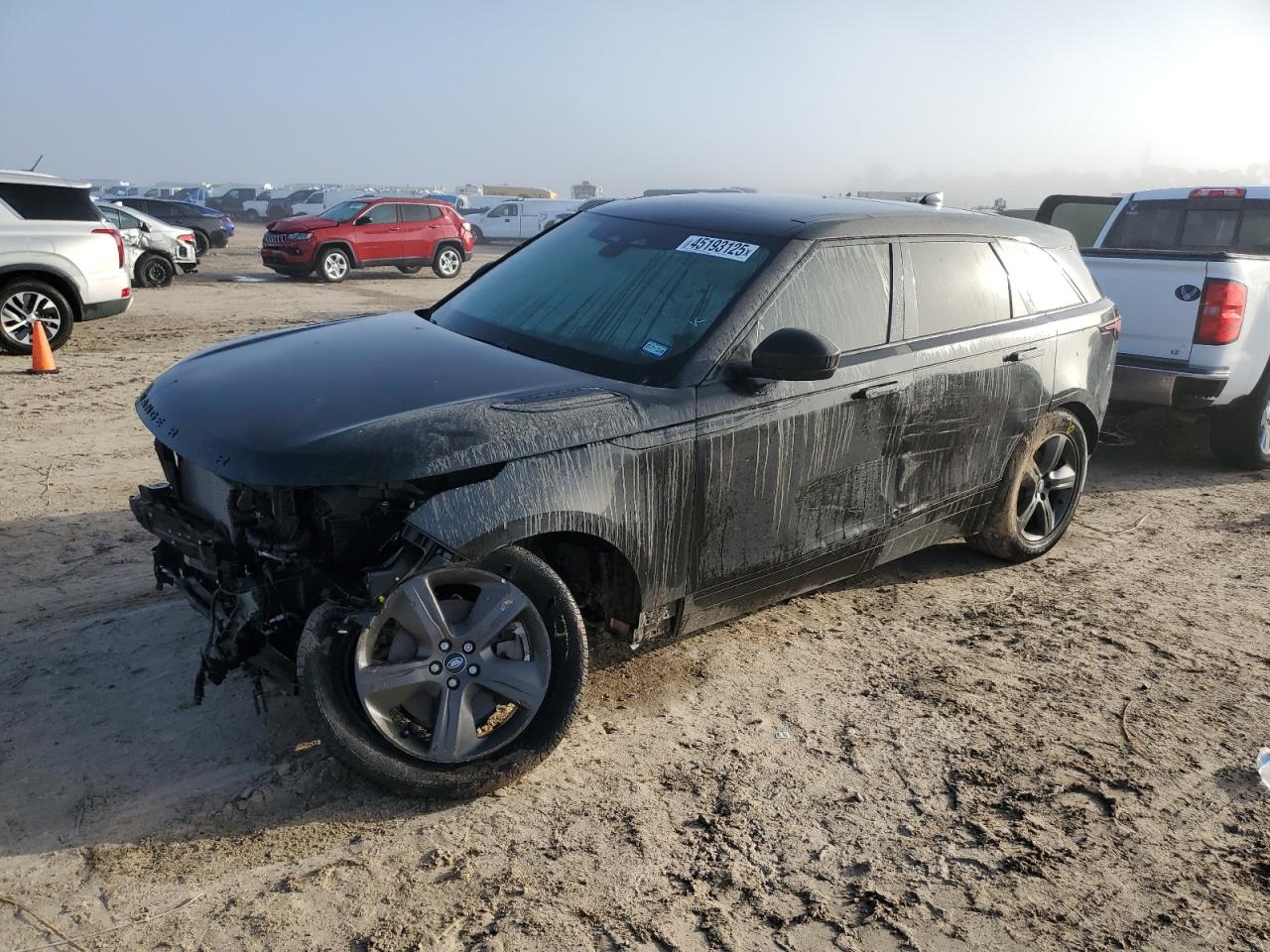 2022 Land Rover Range Rover VIN SALYT2EX9NA347462
