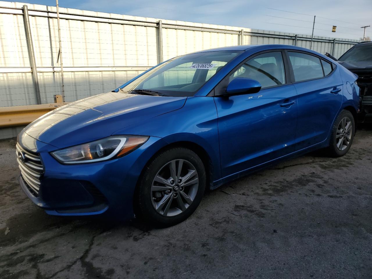 2018 Hyundai Elantra VIN 5NPD84LF4JH300680