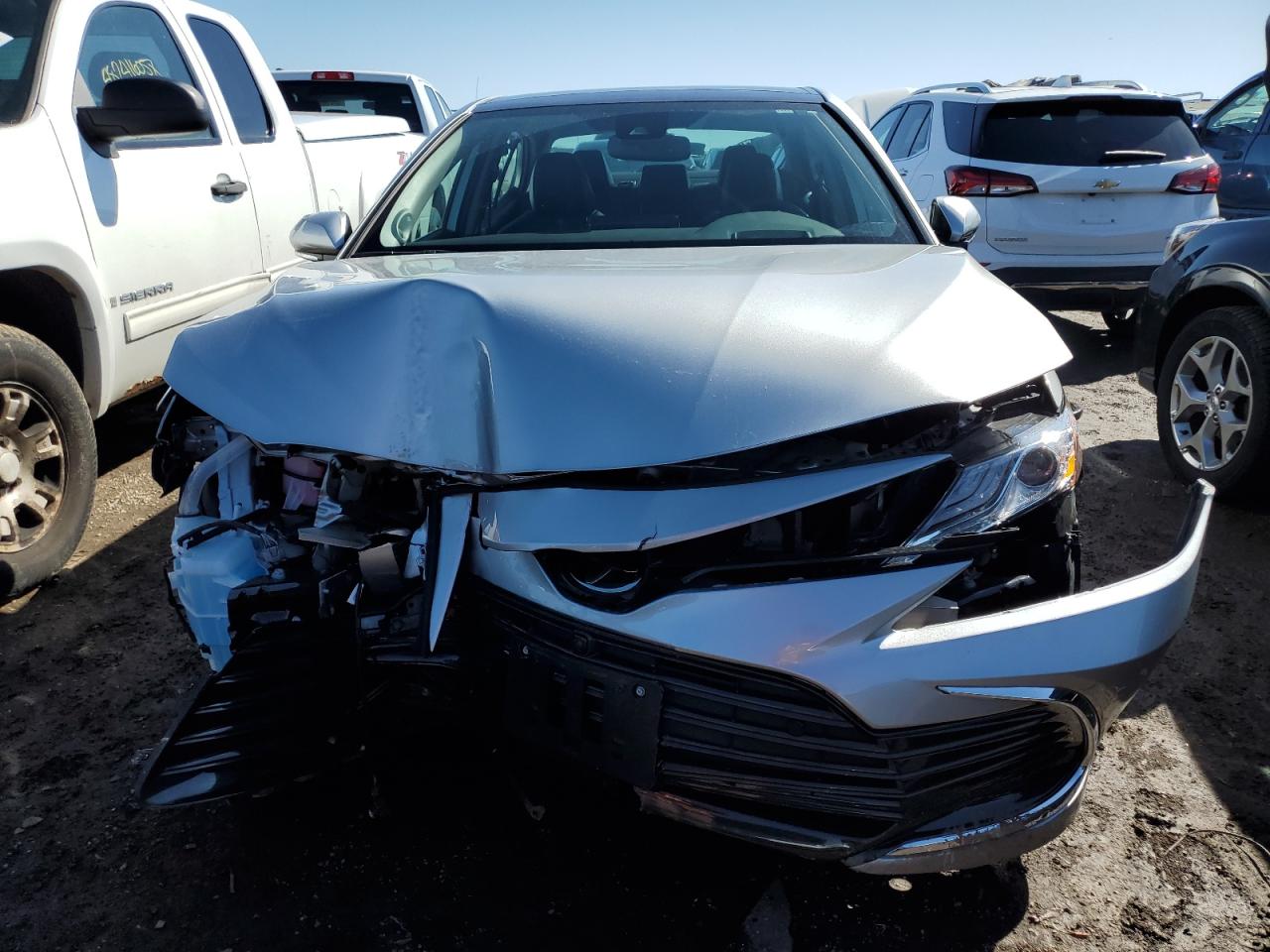 2024 Toyota Camry VIN 4T1F11BK8RU119959 Copart auction photo, front end / partial repair damage thumbnail 5