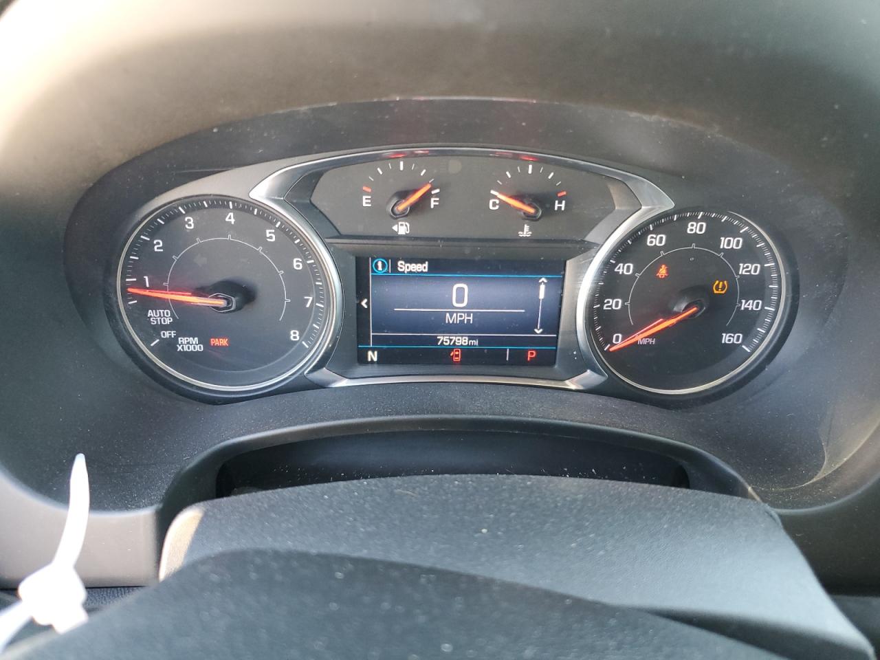 2020 GMC Terrain VIN 3GKALMEV0LL289982 Copart auction photo, rear end / minor dent/scratches damage thumbnail 9