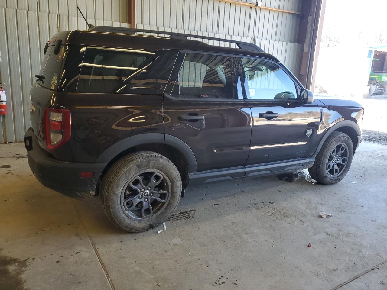 2021 Ford Bronco VIN 3FMCR9B68MRB01846 Copart auction photo, front end damage thumbnail 3