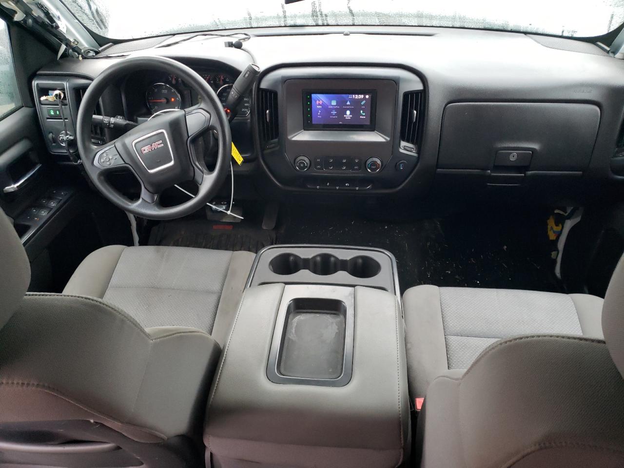 2014 GMC Sierra VIN 1GTR1TEH7EZ111815 Copart auction photo, front end / side damage thumbnail 8