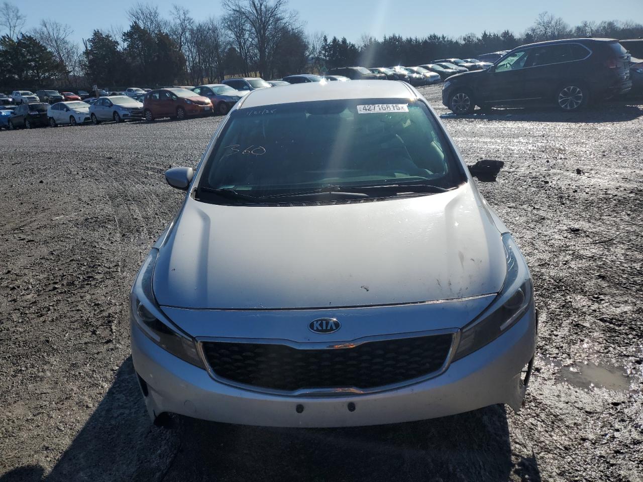 2018 KIA Forte VIN 3KPFL4A73JE248692 Copart auction photo, front end / undercarriage damage thumbnail 5