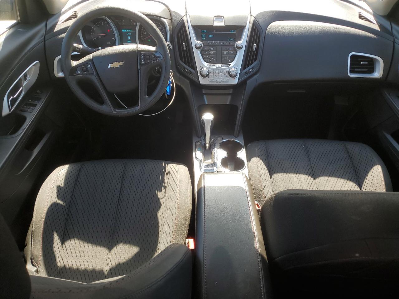 2013 Chevrolet Equinox VIN 2GNALBEK2D6387625 Copart auction photo, rear end / side damage thumbnail 8