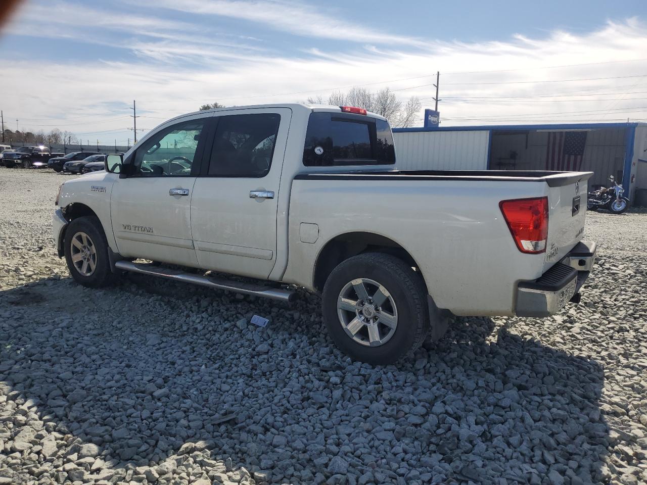2014 Nissan Titan VIN 1N6BA0EC9EN514820 Copart auction photo, front end damage thumbnail 2