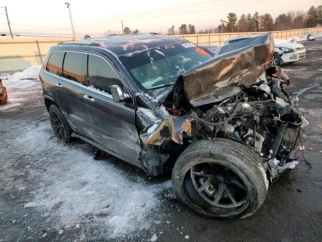 2021 Jeep Grand Cherokee VIN 1C4RJFBG9MC776116 Copart auction photo, front end / side damage thumbnail 12