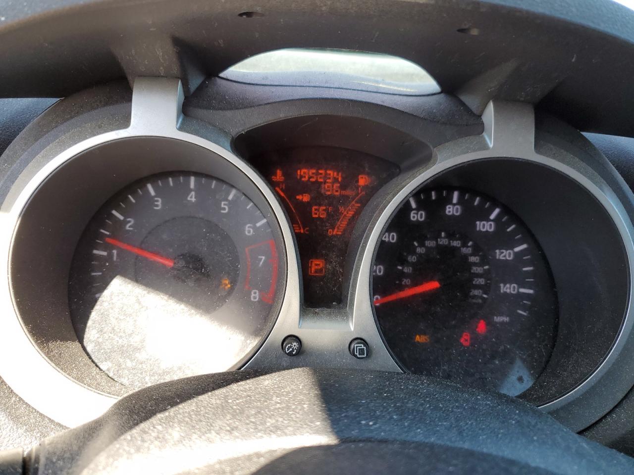2014 Nissan Juke VIN JN8AF5MV9ET358729 Copart auction photo, front end / minor dent/scratches damage thumbnail 9