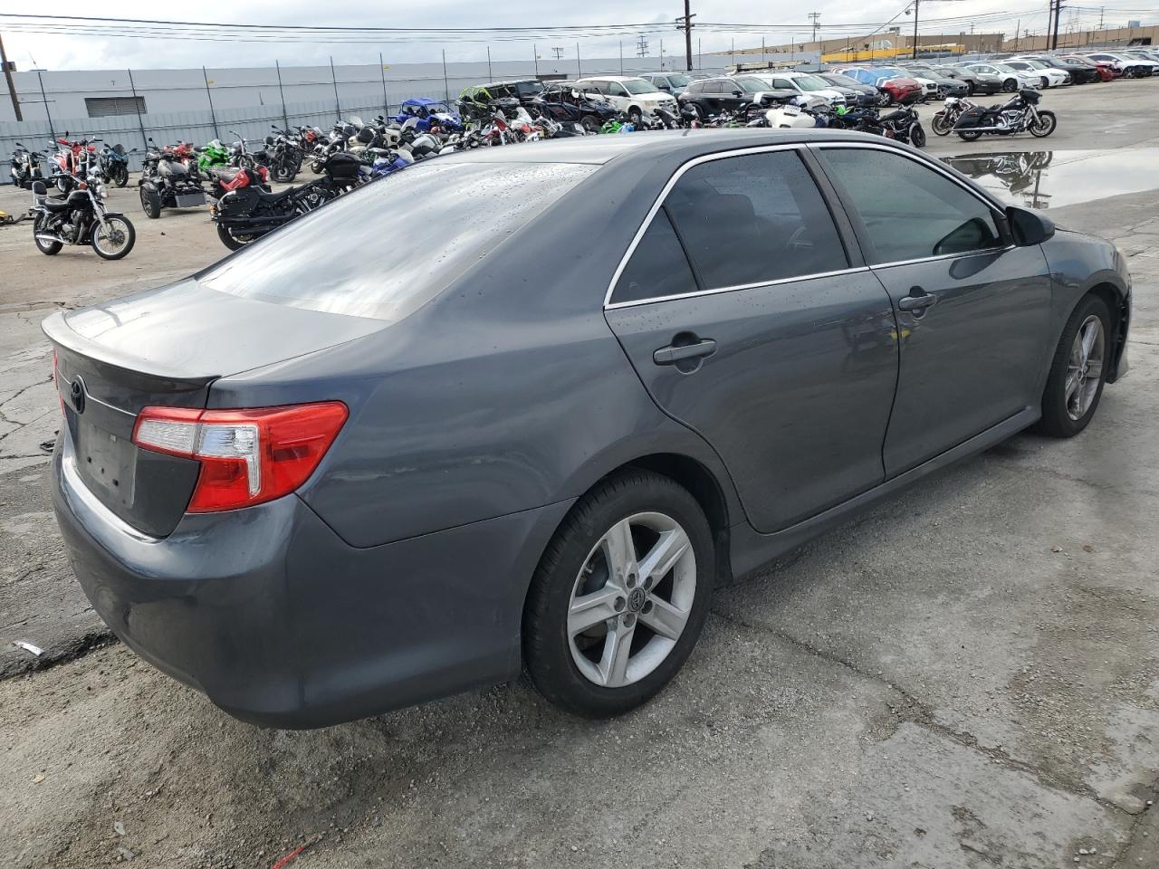 2012 Toyota Camry VIN 4T1BF1FK1CU061078 Copart auction photo, front end / side damage thumbnail 3