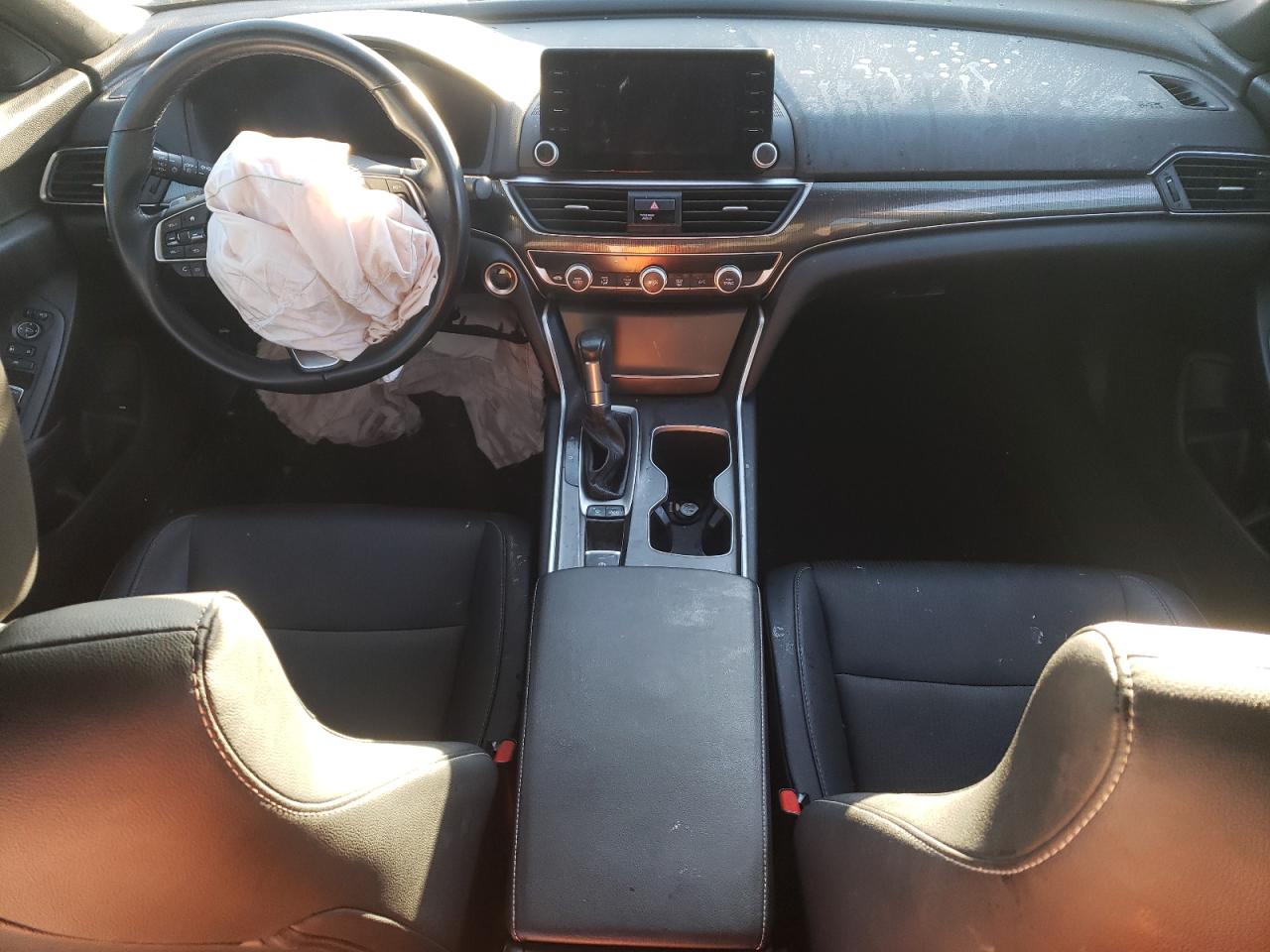 2019 Honda Accord VIN 1HGCV1F33KA140953 Copart auction photo, front end / undercarriage damage thumbnail 8