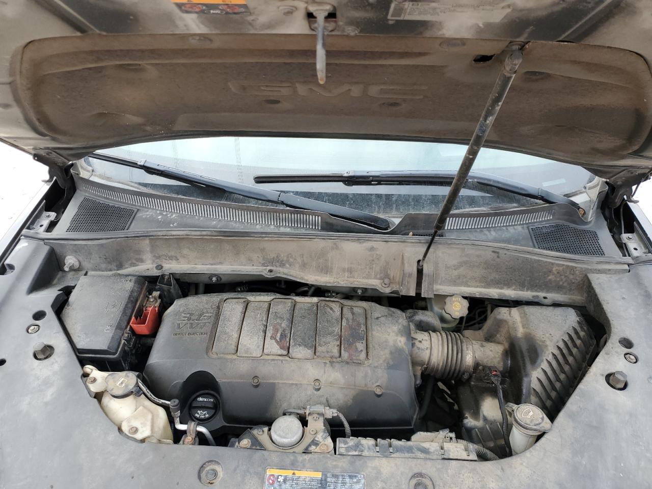 2013 GMC Acadia VIN 1GKKVTKD3DJ244645 Copart auction photo, water/flood damage thumbnail 13