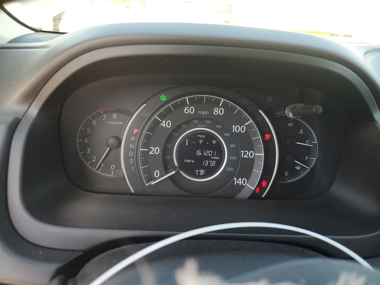 2012 Honda CR-V VIN 2HKRM3H7XCH505002 Copart auction photo, front end / minor dent/scratches damage thumbnail 9