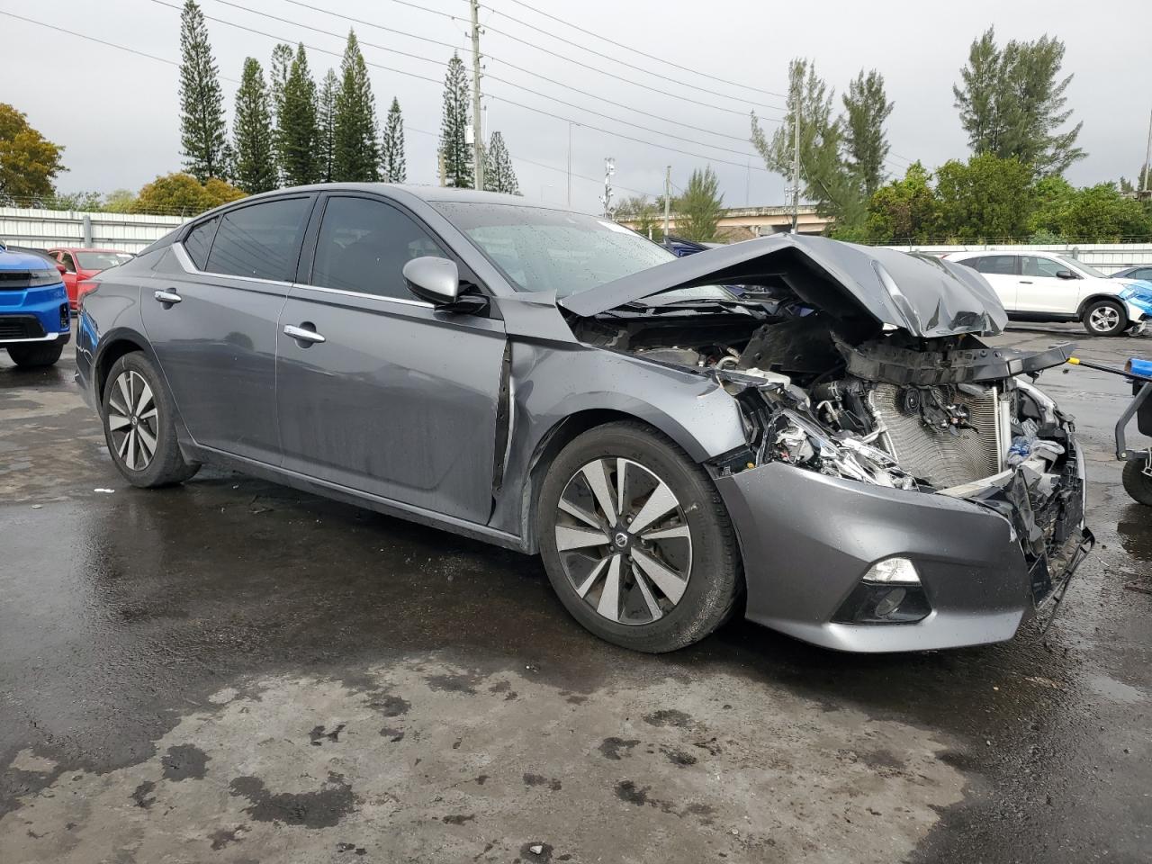 2020 Nissan Altima VIN 1N4BL4EV2LC163060 Copart auction photo, front end damage thumbnail 4
