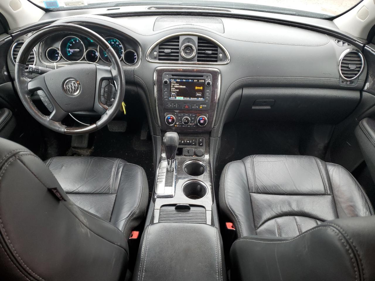 2015 Buick Enclave VIN 5GAKVCKD8FJ157002 Copart auction photo, front end / minor dent/scratches damage thumbnail 8