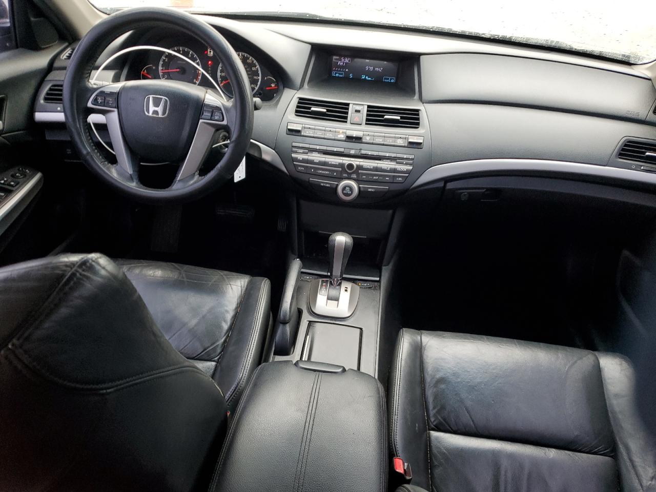 2008 Honda Accord VIN 1HGCP36838A086712 Copart auction photo, rear end damage thumbnail 8
