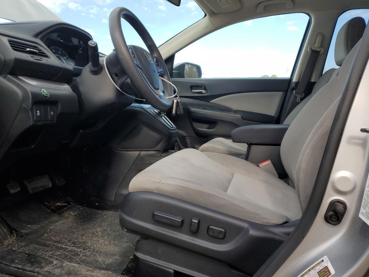 2015 Honda CR-V VIN 3CZRM3H50FG707966 Copart auction photo, rear end / minor dent/scratches damage thumbnail 7