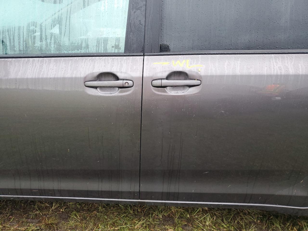 2012 Toyota Sienna VIN 5TDKK3DC3CS255901 Copart auction photo, water/flood damage thumbnail 13