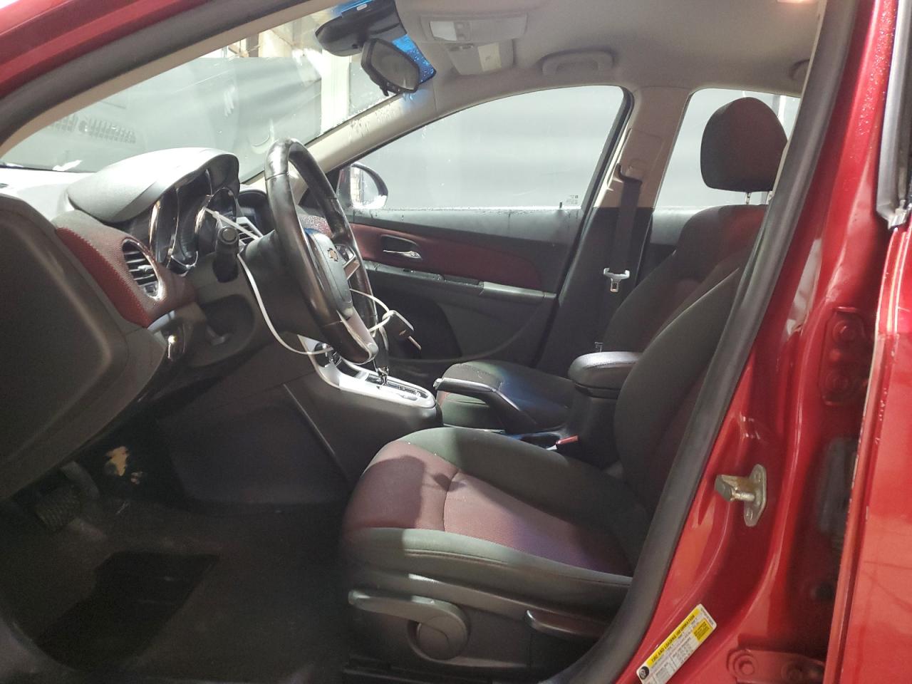 2011 Chevrolet Cruze VIN 1G1PF5S91B7186236 Copart auction photo, rear end damage thumbnail 7
