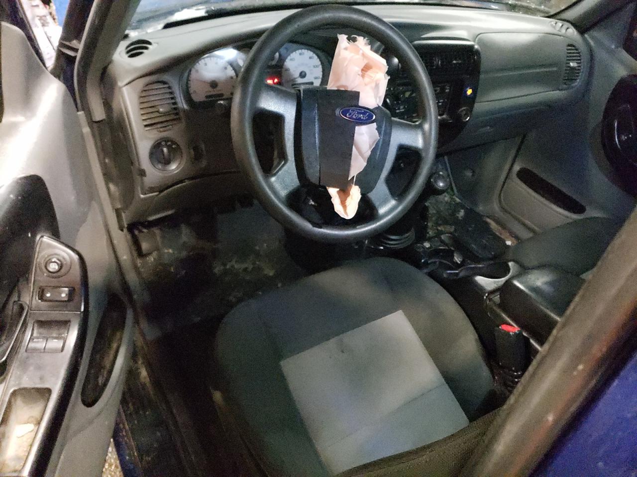 2011 Ford Ranger VIN 1FTLR4FE1BPA53085 Copart auction photo, front end damage thumbnail 8