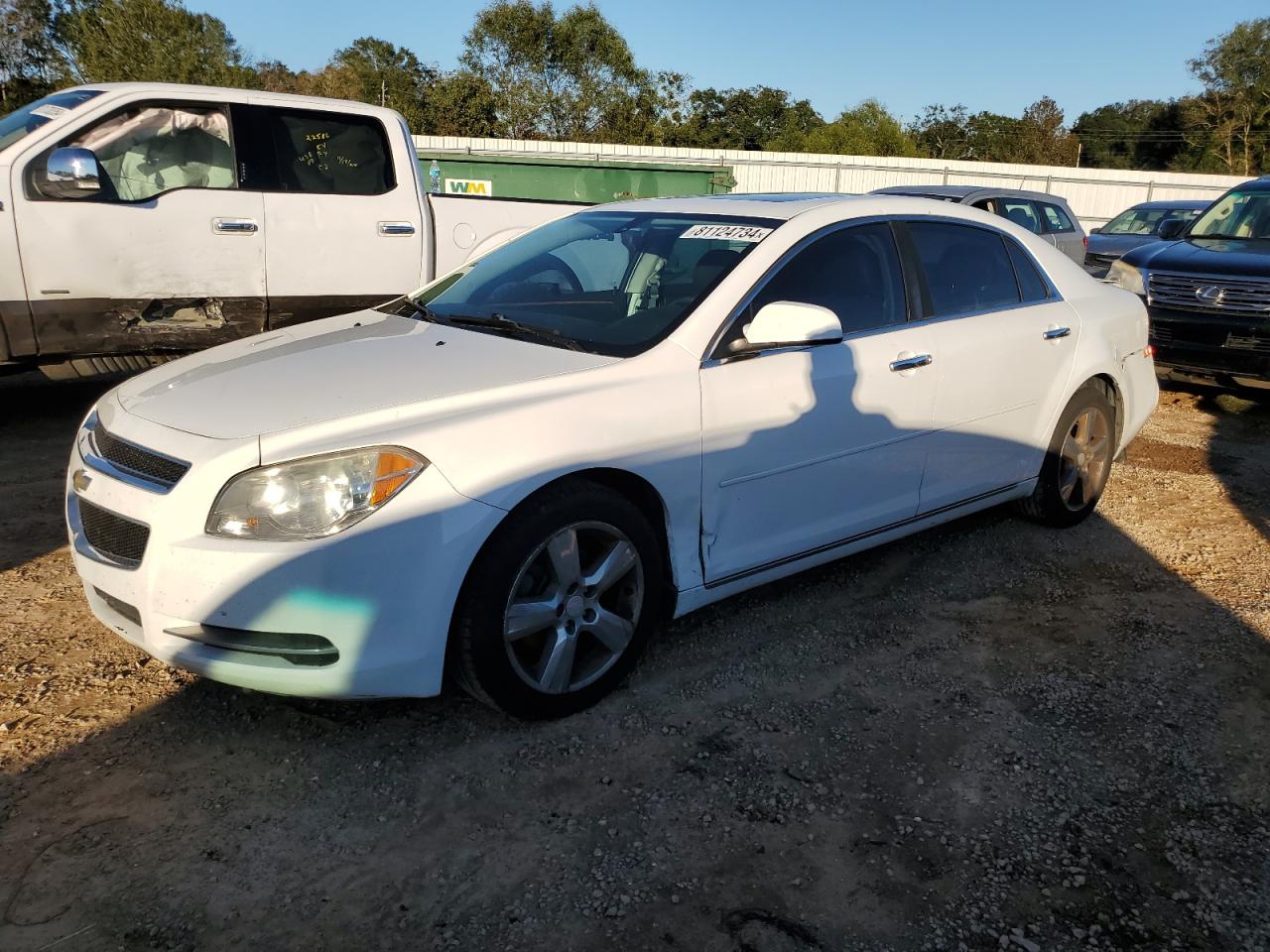 2012 Chevrolet Malibu VIN 1G1ZD5EU8CF285254