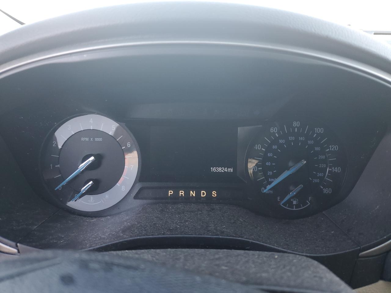 2014 Ford Fusion VIN 3FA6P0HDXER236570 Copart auction photo, front end / side damage thumbnail 9