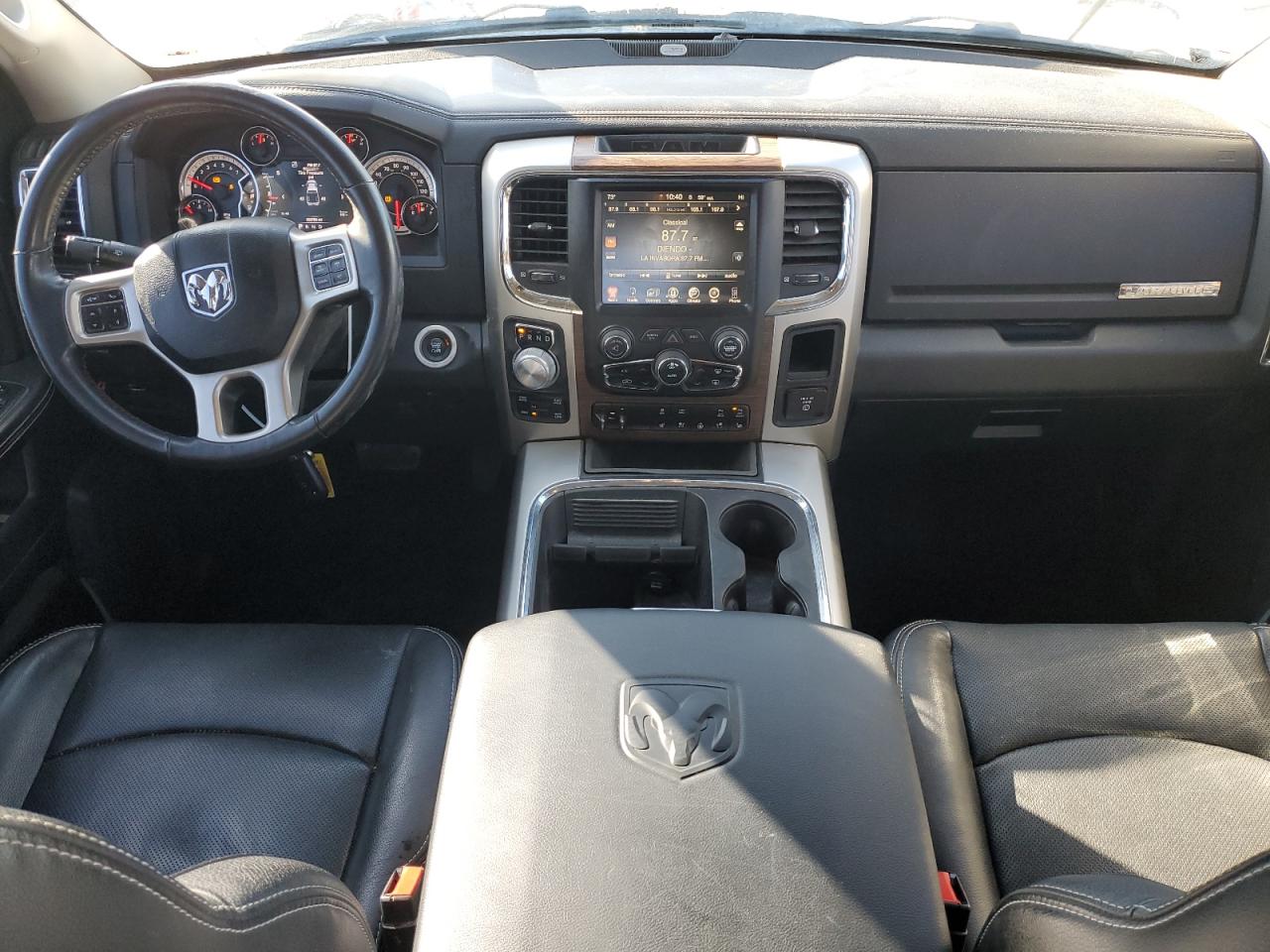 2016 RAM 1500 VIN 1C6RR7NT6GS251538 Copart auction photo, front end / rear end damage thumbnail 8