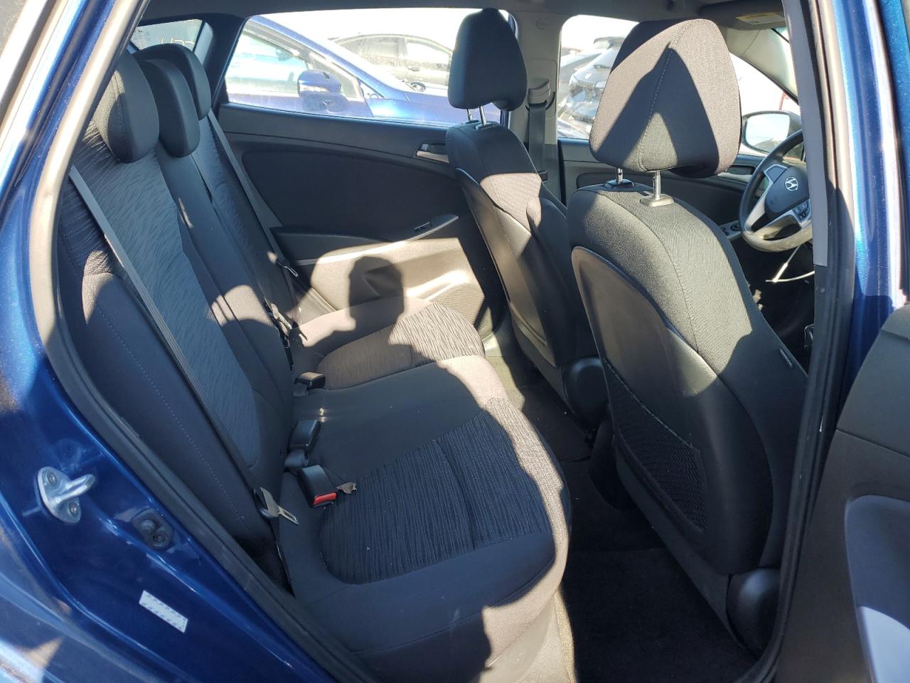2017 Hyundai Accent VIN KMHCT5AE1HU319628 Copart auction photo, rear end damage thumbnail 10