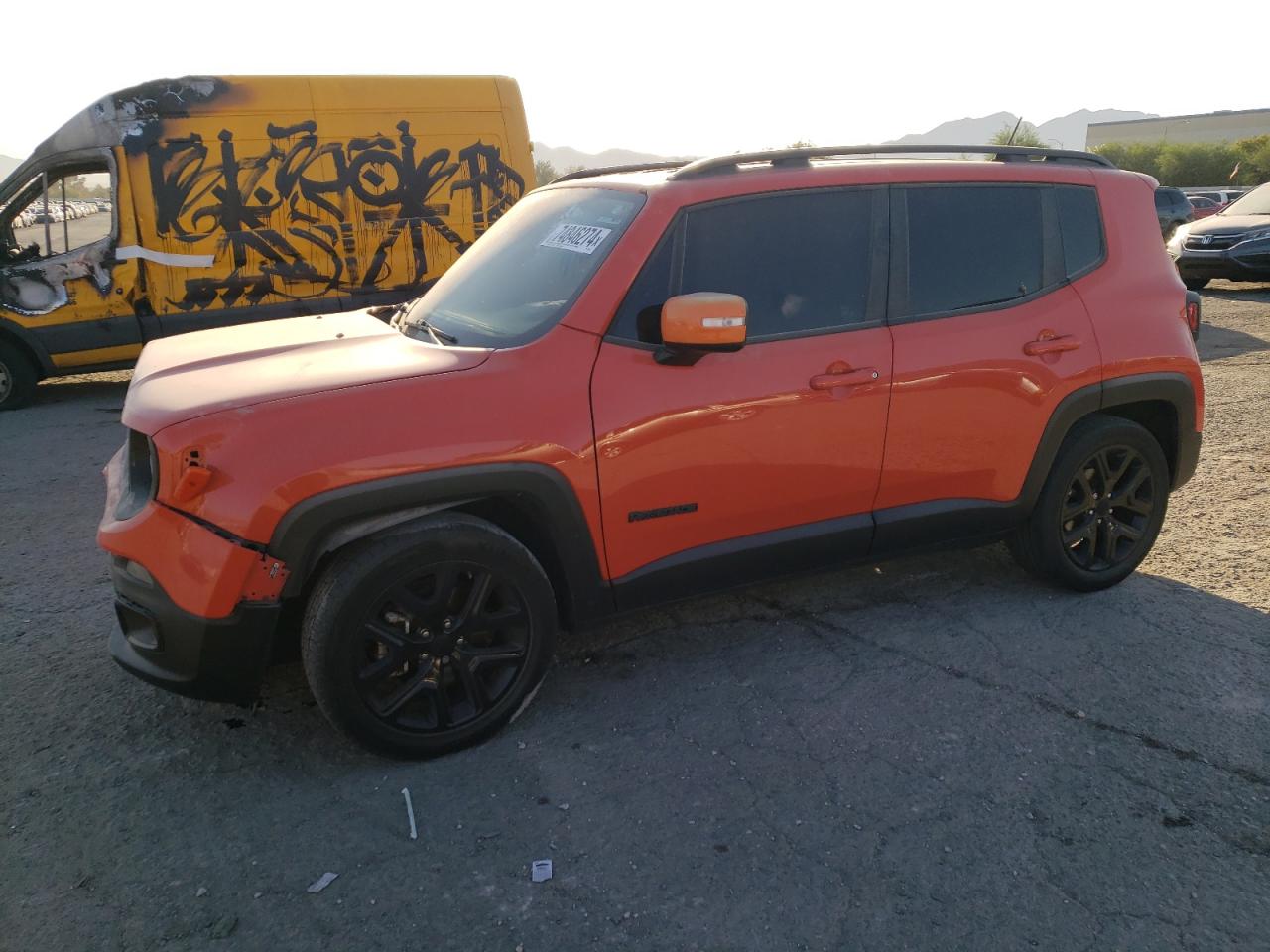2017 Jeep Renegade VIN ZACCJABB3HPF64178