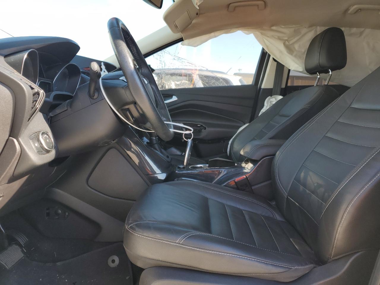 2015 Ford Escape VIN 1FMCU0J94FUC78122 Copart auction photo, all over damage thumbnail 7