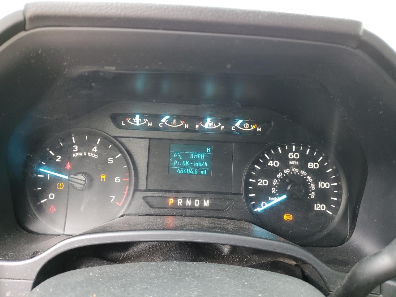 2020 Ford F-150 VIN 1FTFX1E58LKE80667 Copart auction photo, front end / minor dent/scratches damage thumbnail 9
