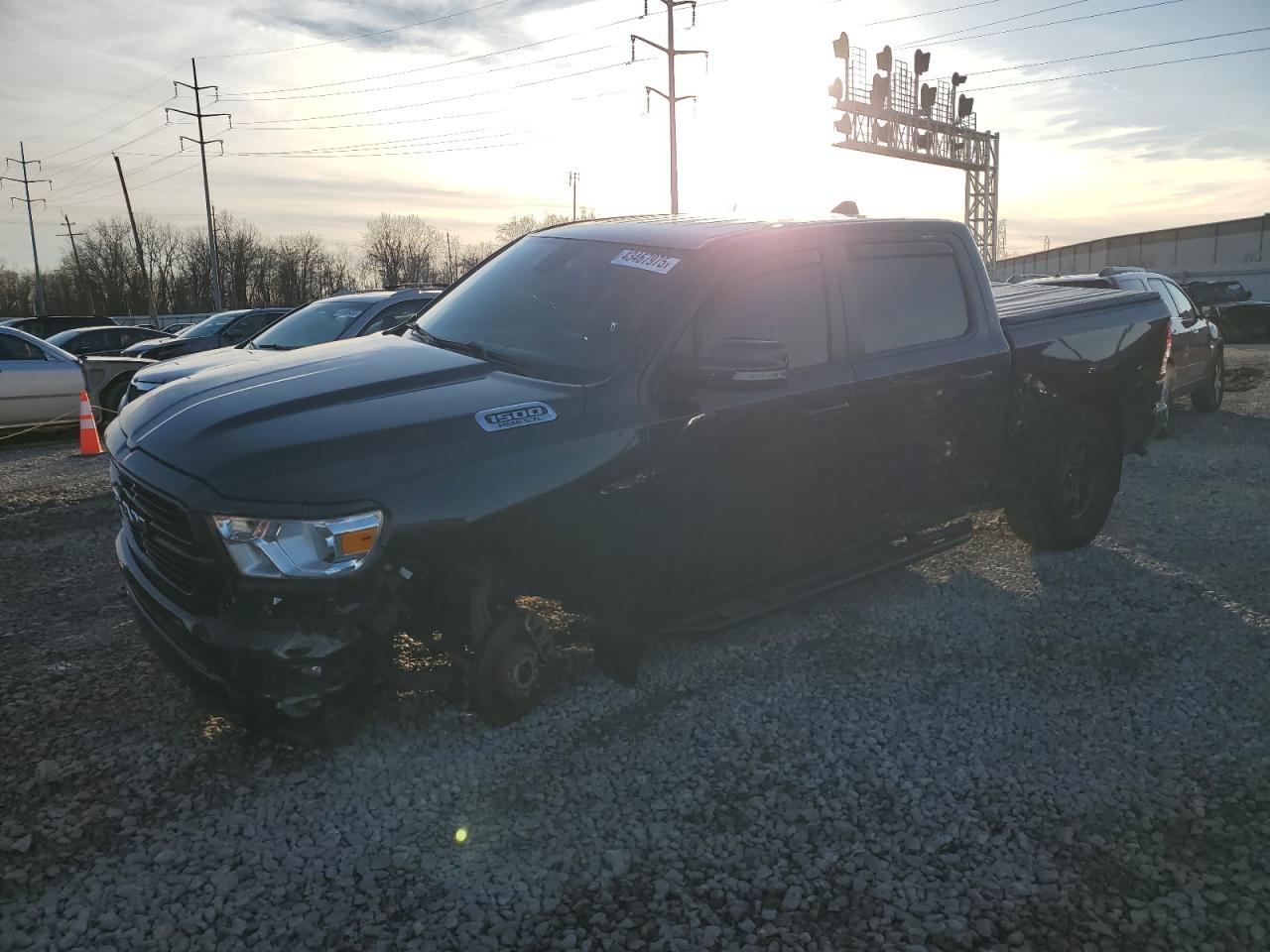 2019 RAM 1500 VIN 1C6SRFFT7KN885958
