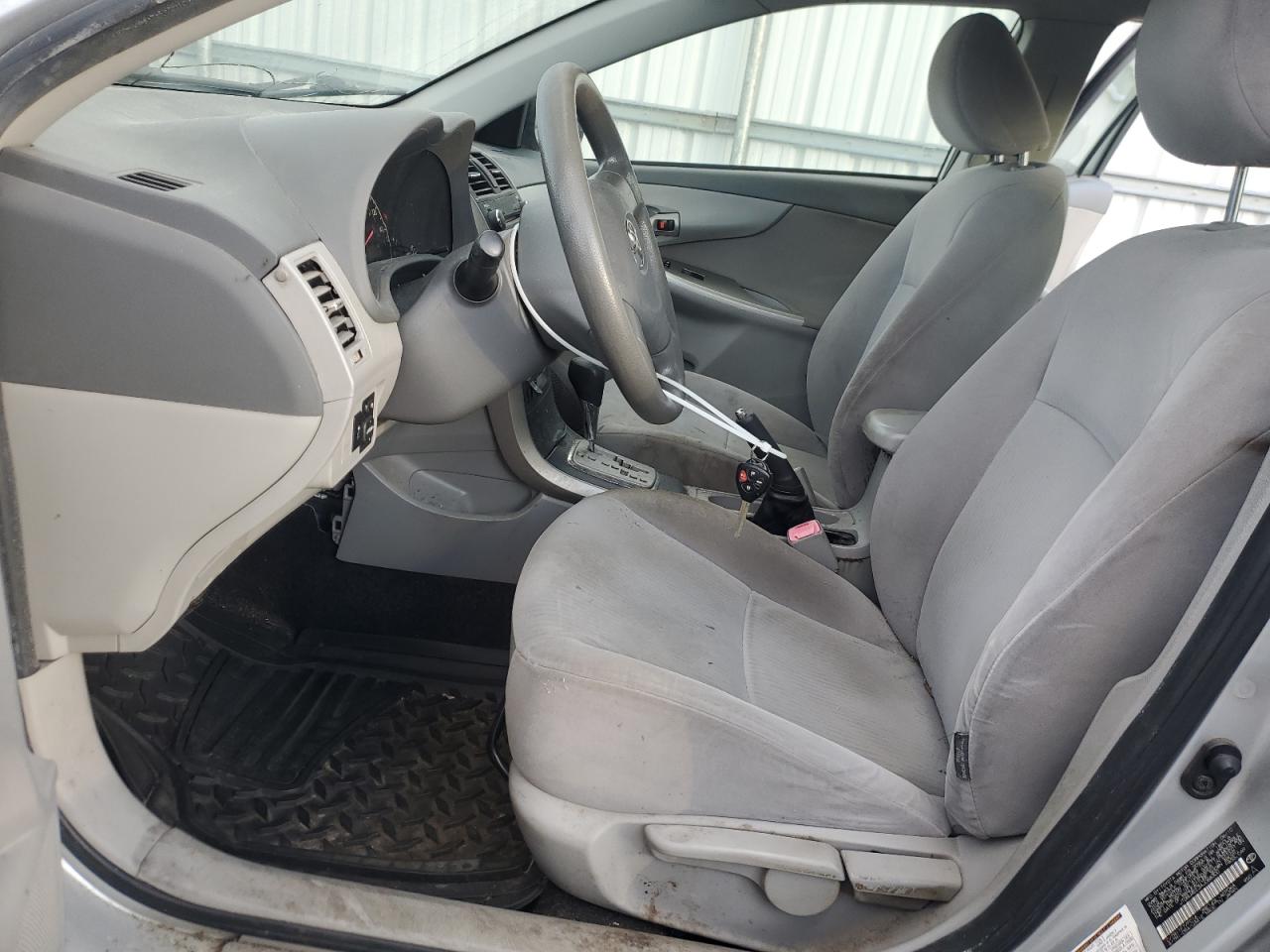 2010 Toyota Corolla VIN JTDBU4EE3AJ068300 Copart auction photo, normal wear / minor dent/scratches damage thumbnail 7