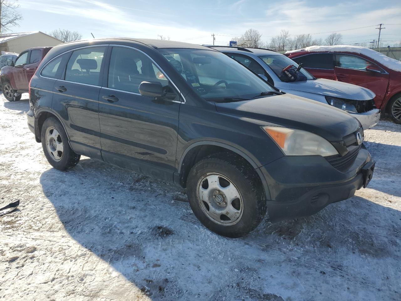 2008 Honda CR-V VIN JHLRE48318C021970 Copart auction photo, minor dent/scratches damage thumbnail 4
