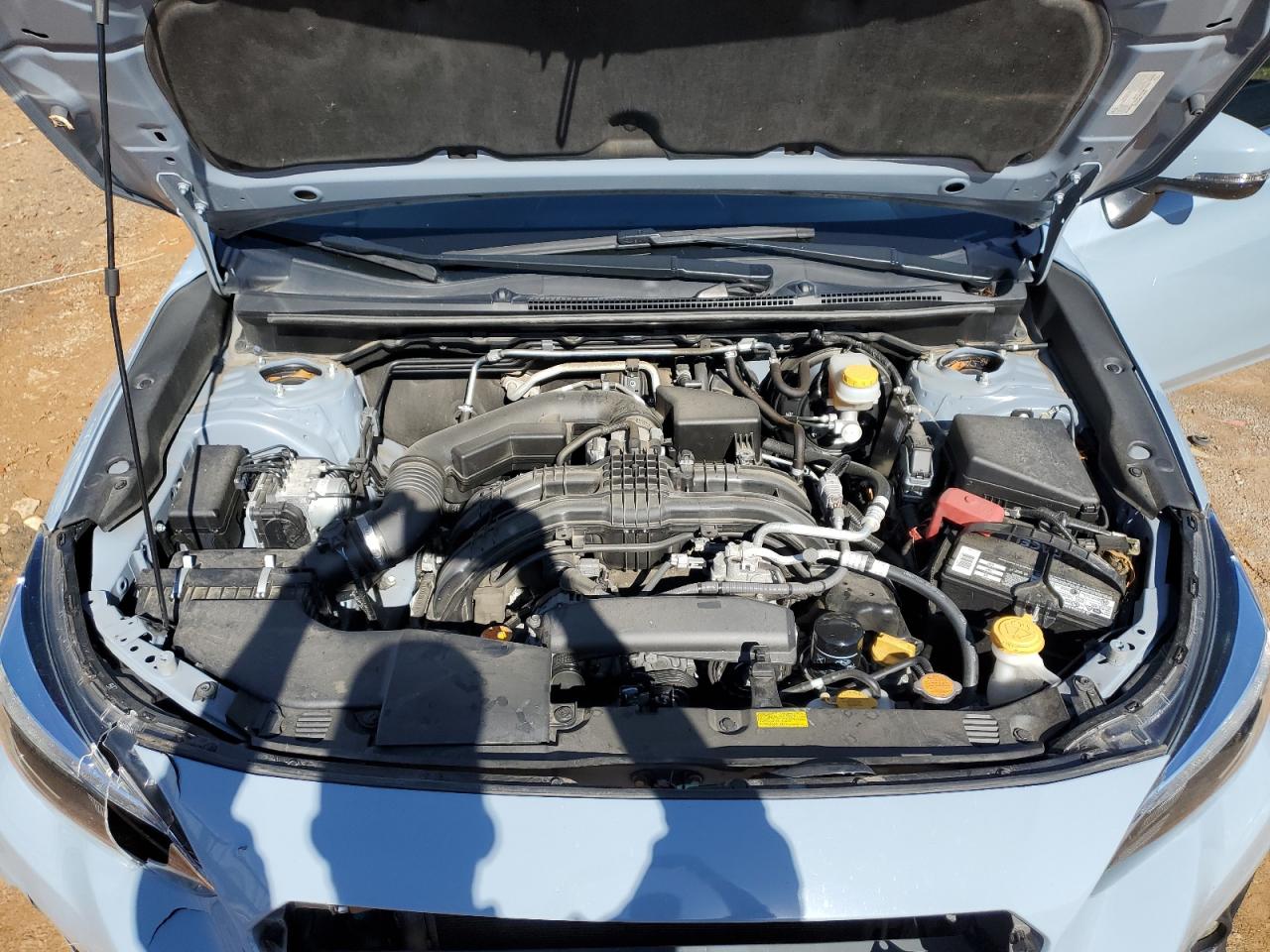 2018 Subaru XV VIN JF2GTAMC3JH220219 Copart auction photo, front end damage thumbnail 12