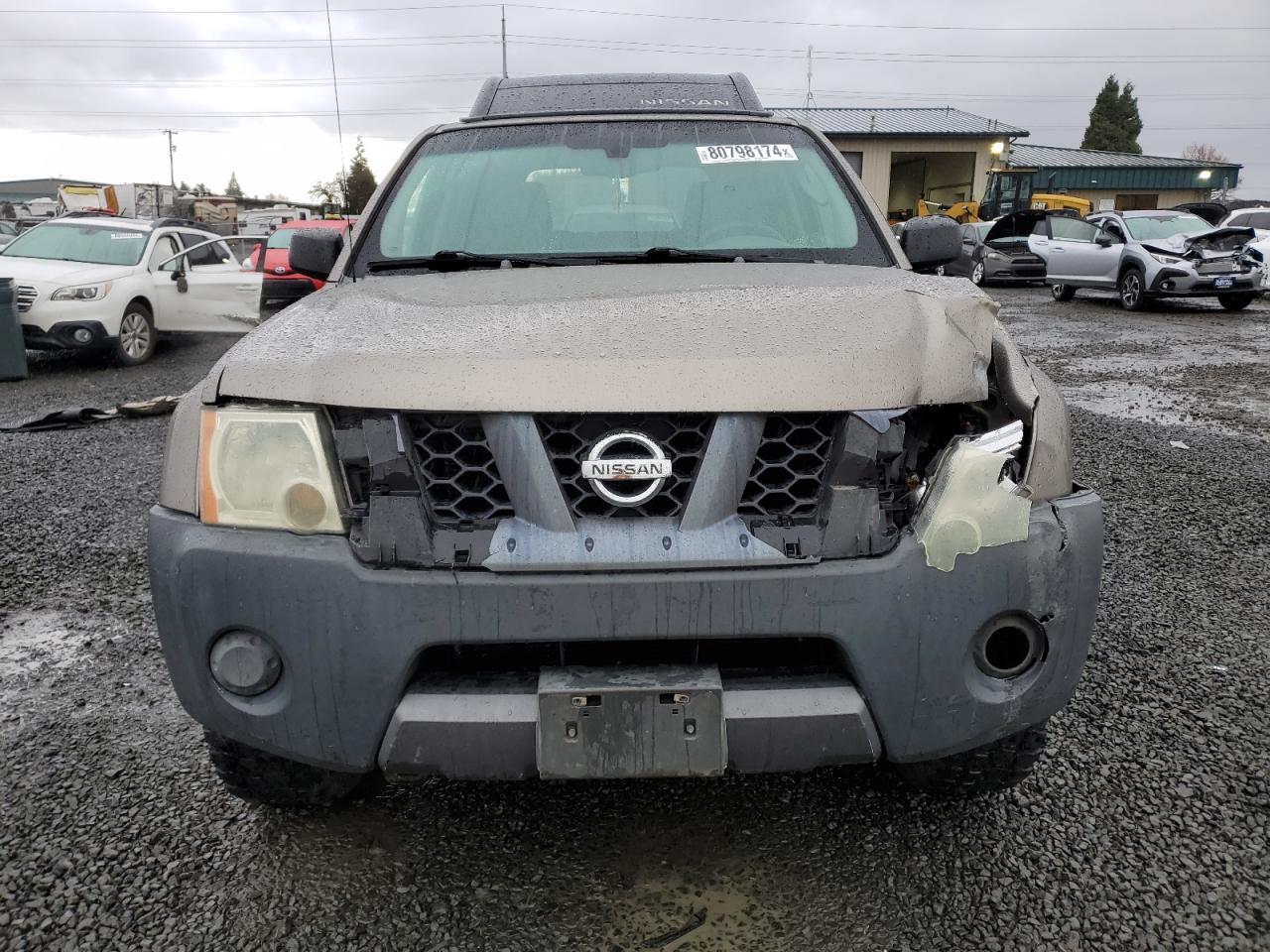 2005 Nissan XTerra VIN 5N1AN08W25C646639 Copart auction photo, front end damage thumbnail 5