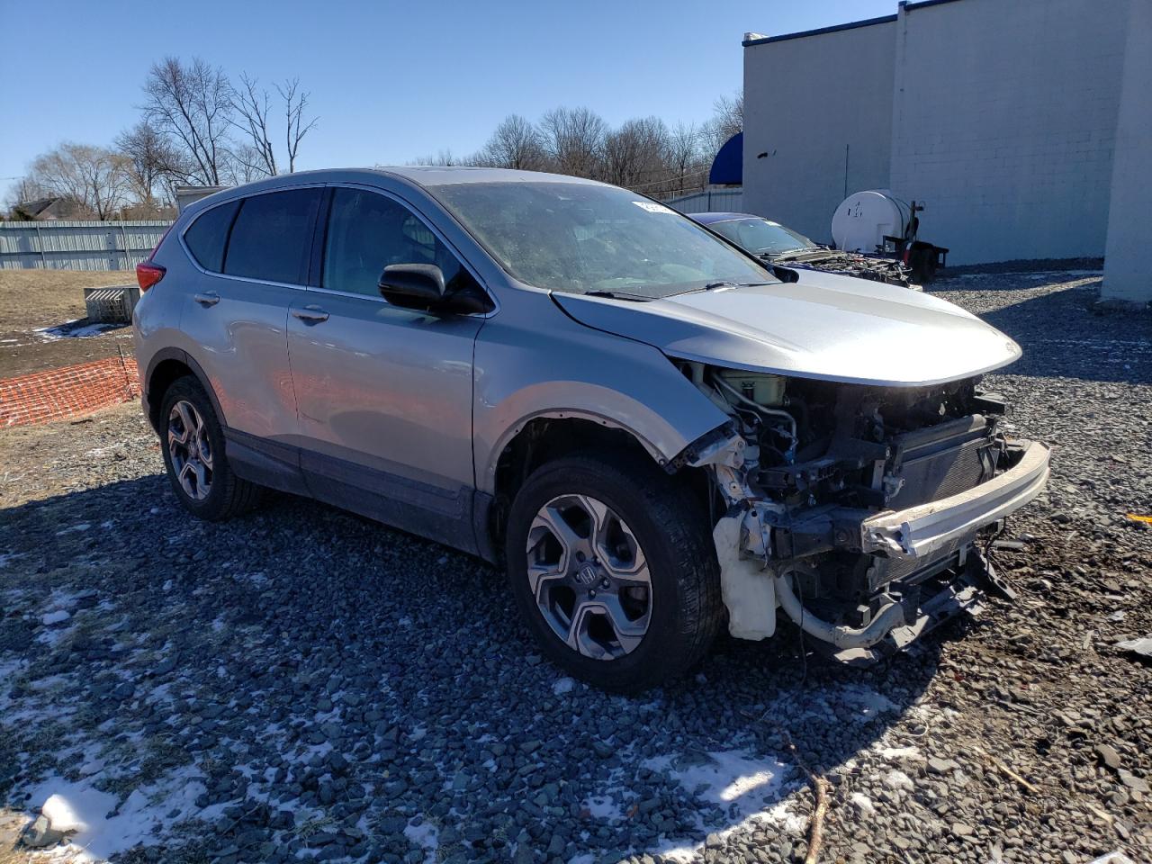 2017 Honda CR-V VIN 5J6RW2H85HL006814 Copart auction photo, front end damage thumbnail 4