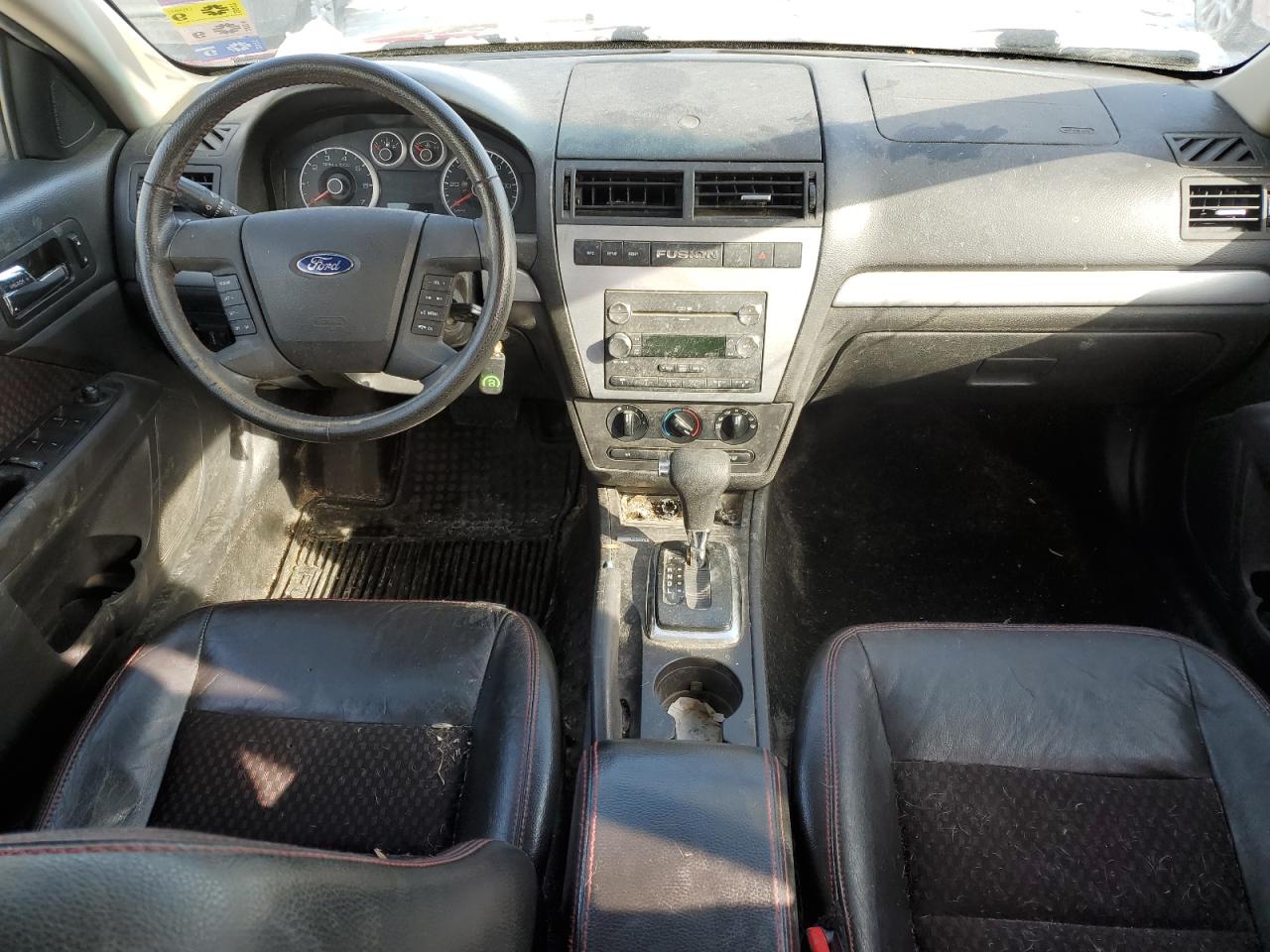 2009 Ford Fusion VIN 3FAHP07Z79R138947 Copart auction photo, top/roof / minor dent/scratches damage thumbnail 8