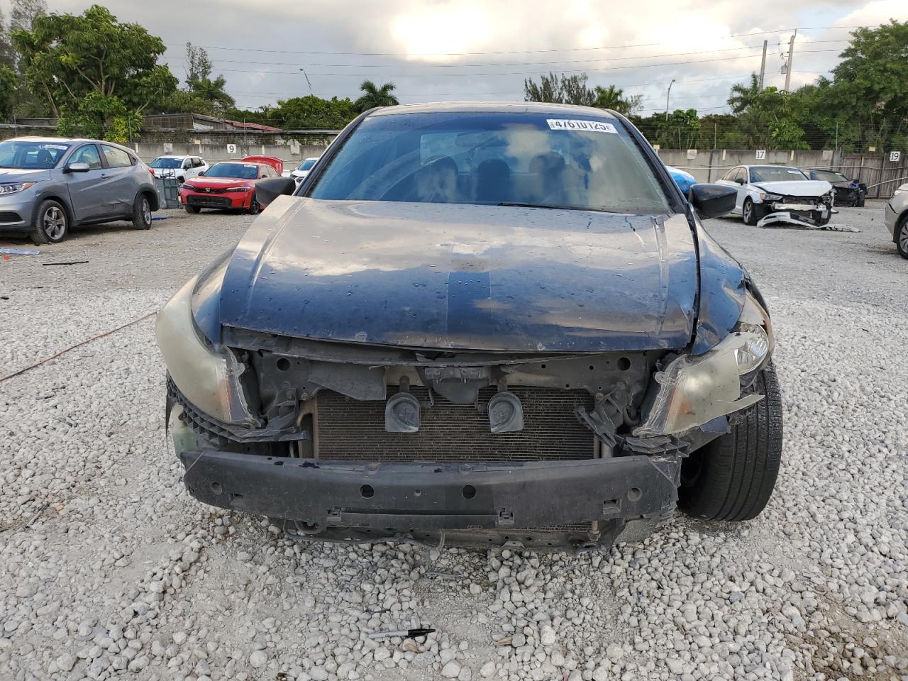 2011 Honda Accord VIN 1HGCP2F78BA139090 Copart auction photo, front end / minor dent/scratches damage thumbnail 5