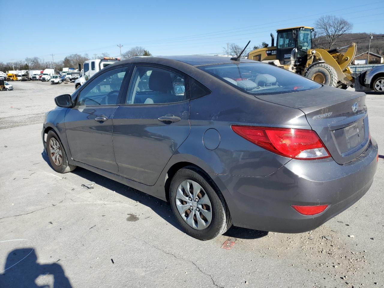2016 Hyundai Accent VIN KMHCT4AE8GU990805 Copart auction photo, minor dent/scratches damage thumbnail 2