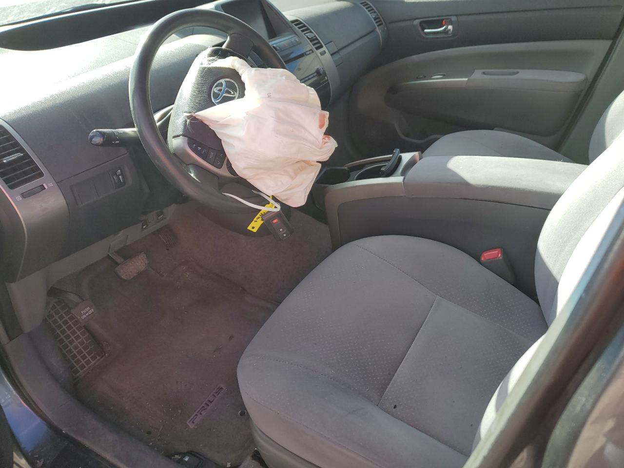 2007 Toyota Prius VIN JTDKB20U373212756 Copart auction photo, all over damage thumbnail 7