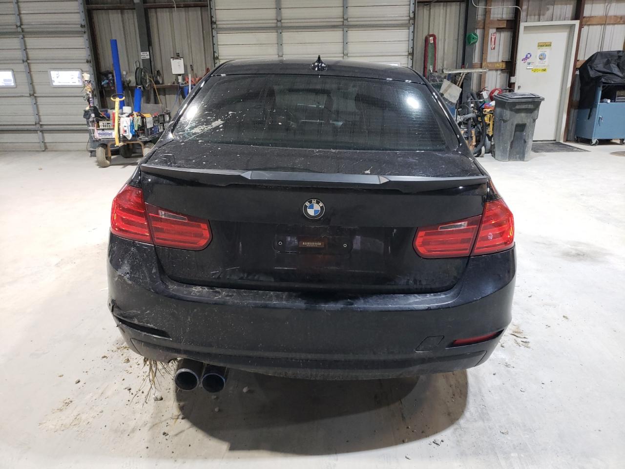 2015 BMW 3er VIN WBA3B1C53FP681398 Copart auction photo, front end / undercarriage damage thumbnail 6