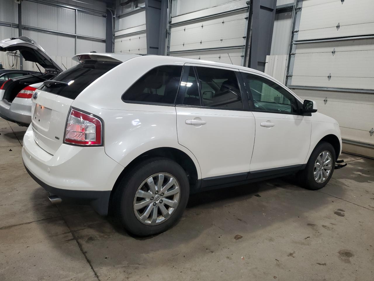 2010 Ford Edge VIN 2FMDK4JC4ABA08805 Copart auction photo, front end / rear end damage thumbnail 3