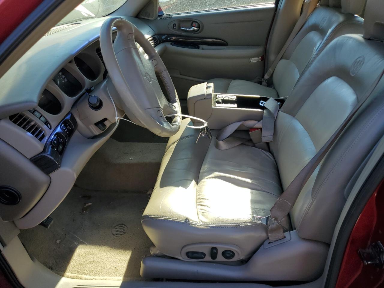2003 Buick LeSabre VIN 1G4HR54K93U231604 Copart auction photo, front end damage thumbnail 7