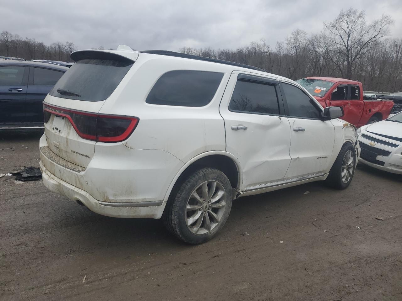 2021 Dodge Durango VIN 1C4RDJEGXMC663118 Copart auction photo, all over damage thumbnail 3