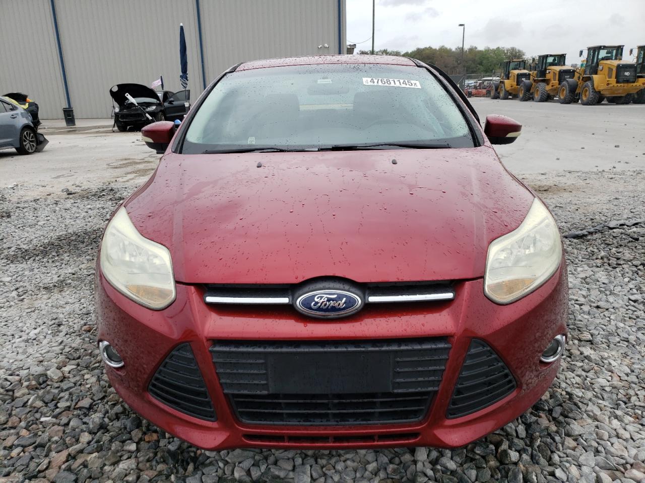 2014 Ford Focus VIN 1FADP3F2XEL403566 Copart auction photo, side / minor dent/scratches damage thumbnail 5