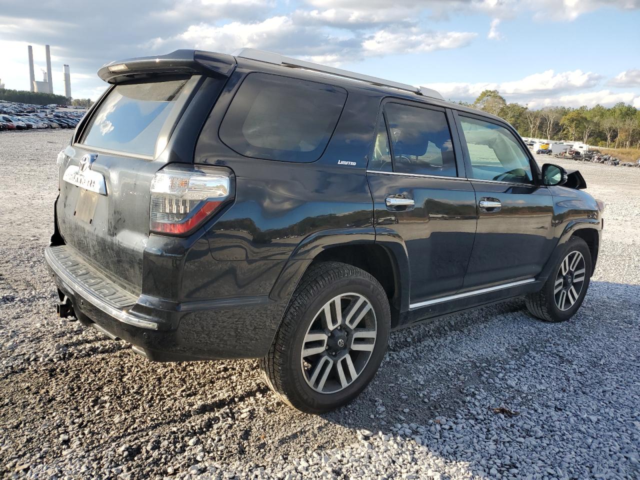 2014 Toyota 4Runner VIN JTEBU5JR2E5190218 Copart auction photo, front end damage thumbnail 3