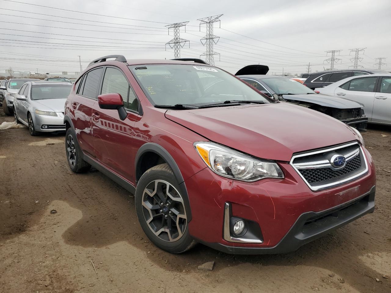 2016 Subaru XV VIN JF2GPABC4G8342815 Copart auction photo, rear end / front end damage thumbnail 4
